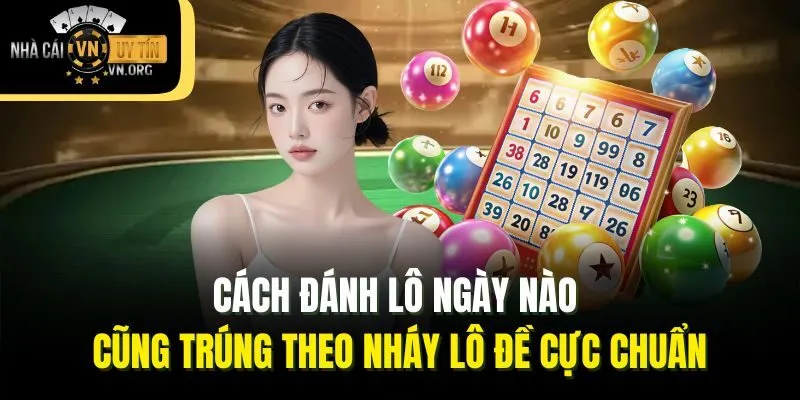 Cách đánh lô ngày nào cũng trúng theo nháy lô đề cực chuẩn