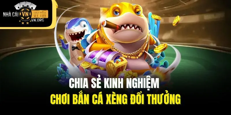 Chia sẻ kinh nghiệm chơi bắn cá xèng đổi thưởng