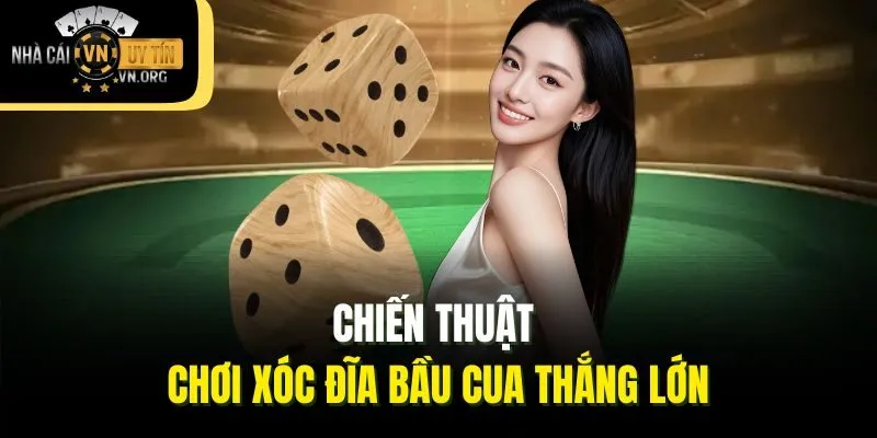 Chiến thuật chơi xóc đĩa bầu cua thắng lớn