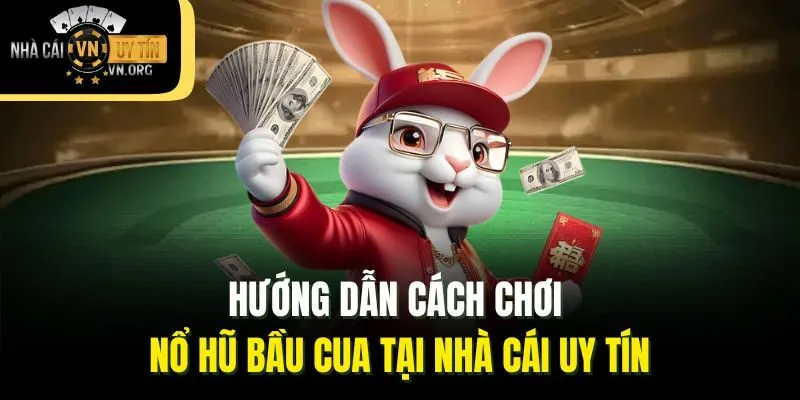 Hướng dẫn cách chơi nổ hũ bầu cua tại Nhà cái uy tín
