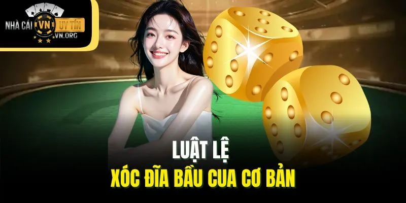 Luật lệ xóc đĩa bầu cua cơ bản