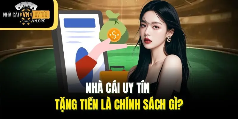 Nhà Cái Uy Tín tặng tiền là chính sách gì?