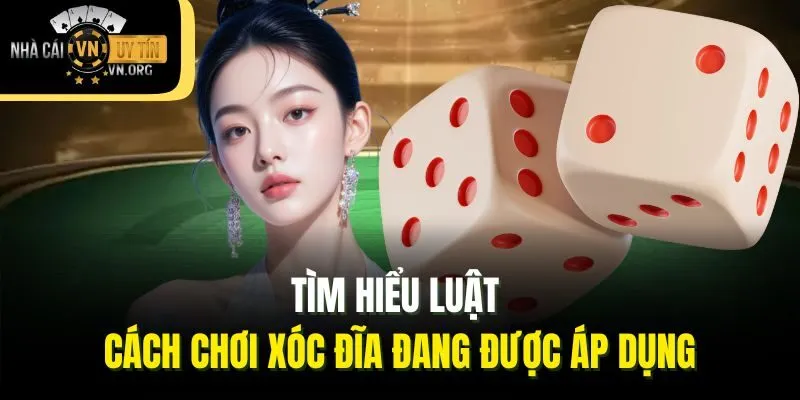 Tìm hiểu luật và cách chơi xóc đĩa đang được áp dụng