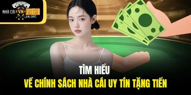 Tìm hiểu về chính sách Nhà Cái Uy Tín tặng tiền